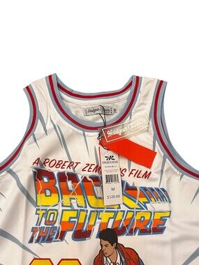 🔥 Headgear Classics 🔥 Back To The Future Marty McFly Jersey Men’s Size [M]